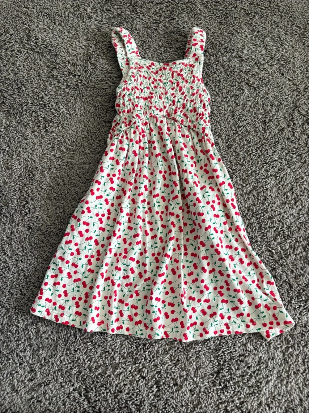 Girls cherry dress